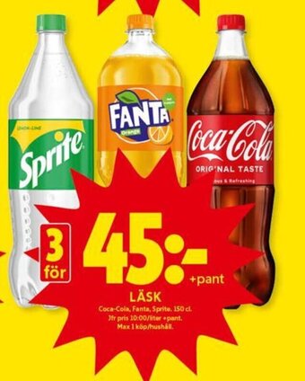 ICA Kvantum Läsk erbjuda