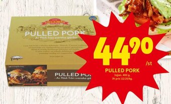 ICA Kvantum Pulled Pork erbjuda