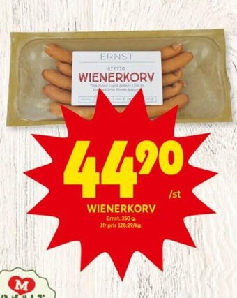 ICA Kvantum Wienerkorv erbjuda