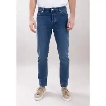Åhléns Ellis stretch jeans - blue erbjuda