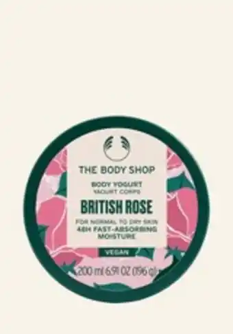 The Body Shop British rose body yogurt erbjuda