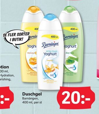 DollarStore Duschgel erbjuda