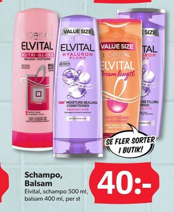 DollarStore Schampo, balsam erbjuda