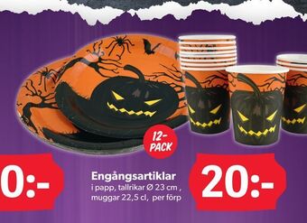 DollarStore Engångsartiklar erbjuda