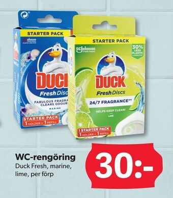 DollarStore Wc-rengöring erbjuda