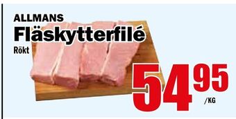 Matdax Fläskytterfilé erbjuda