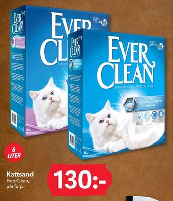 DollarStore Kattsand erbjuda