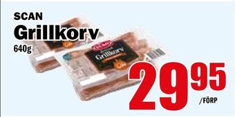 Matdax Grillkorv erbjuda