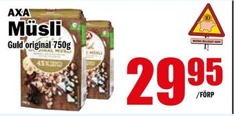 Matdax Müsli erbjuda