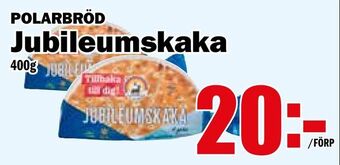 Matdax Jubileumskaka erbjuda