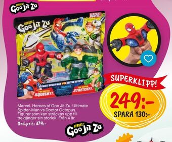 Leklust Marvel erbjuda