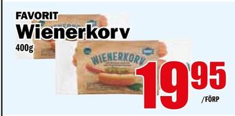 Matdax Wienerkorv erbjuda