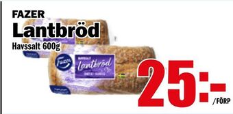 Matdax Lantbröd erbjuda