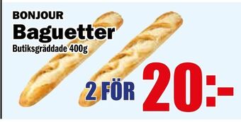 Matdax Baguetter erbjuda