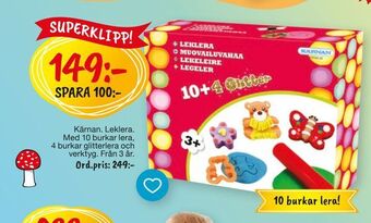 Leklust Kärnan leklera erbjuda
