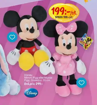 Leklust Disney mimmi pigg eller musse pigg erbjuda
