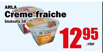 Matdax Creme fraiche erbjuda