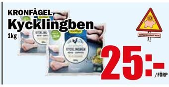 Matdax Kycklingben erbjuda