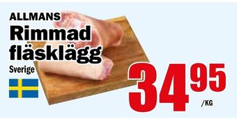 Matdax Rimmad fläsklägg erbjuda