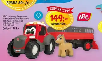 Abc massey ferguson