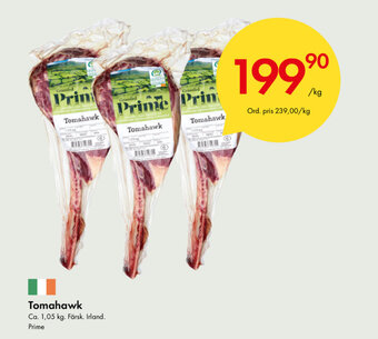 Prime Tomahawk 1,05kg
