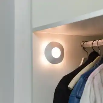 Kjell & Company Ledsavers nattlampa med rörelsedetektor erbjuda