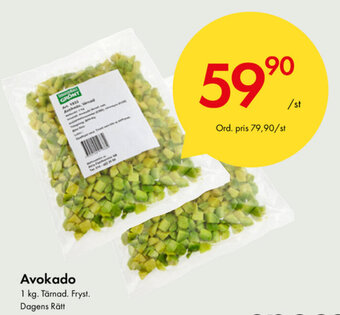 Dagens Rätt Avokado 1kg