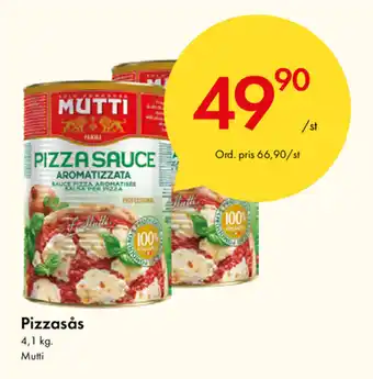 Snabbgross Mutti Pizzasås 4,1kg erbjuda