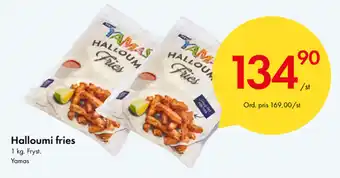 Snabbgross Yamas Halloumi fries 1kg erbjuda