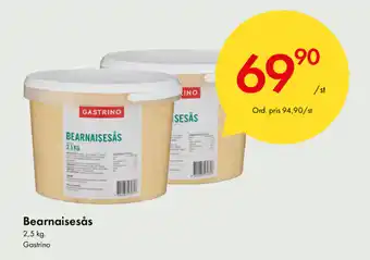 Snabbgross Gastrino Bearnaisesås 2,5kg erbjuda