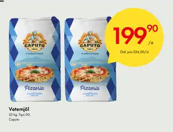 Caputo Vetemjöl 25kg