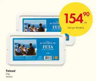 Taverna Fetaost 2kg