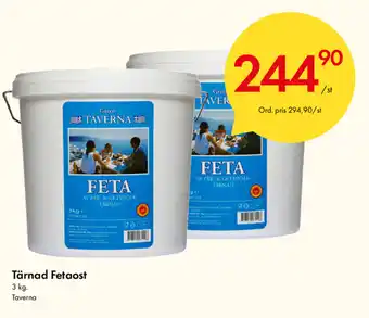 Taverna Tärnad Fetaost 3kg
