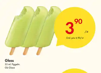 Snabbgross Gb Glace Glass 55ml erbjuda