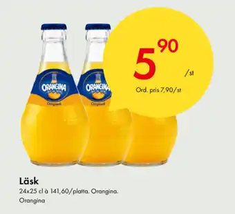 Snabbgross Orangina Läsk 24x25cl erbjuda