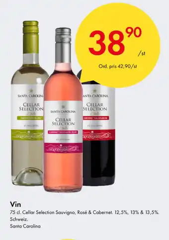 Snabbgross Santa Carolina Vin 75cl erbjuda