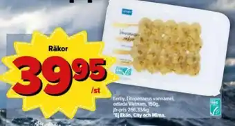 Östenssons Leröy, Litopenaeus vannamel, odlade Vietnam, 150g erbjuda