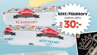 Kött/fläskkorv