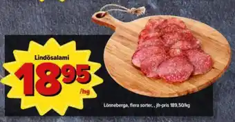 Lönneberga, flera sorter