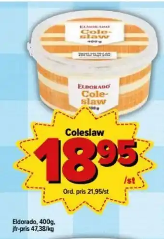 Östenssons Eldorado 400g erbjuda