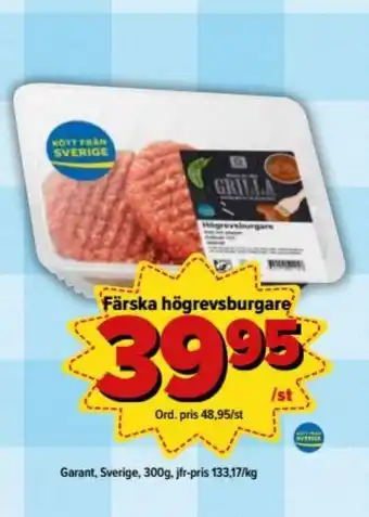 Östenssons Garant, Sverige, 300g erbjuda