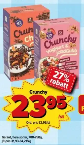 Östenssons Garant, Flera Sorter, 700-750g erbjuda