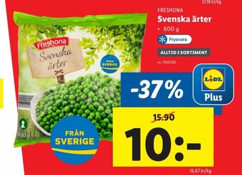 Lidl Svenska Arter erbjuda