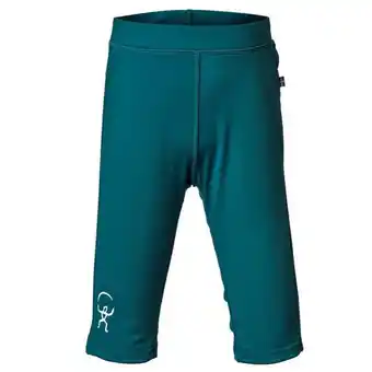 Kids' sun legging emeraldgreen