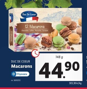 Lidl Macarons erbjuda