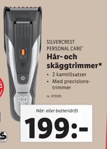 Lidl har-Och Skaggtrimmer erbjuda