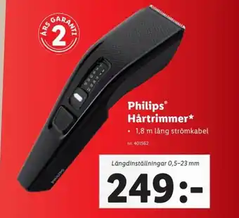 Philips Hartrimmer