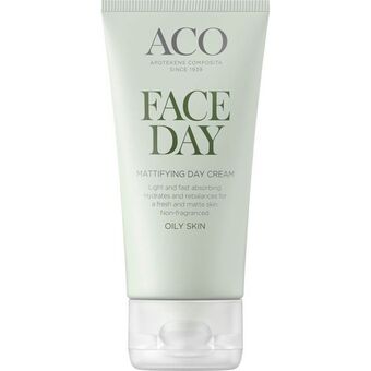 Apotek Hjärtat Aco face mattifying day cream 50 ml erbjuda