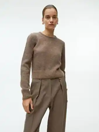 Mohair blend jumper
