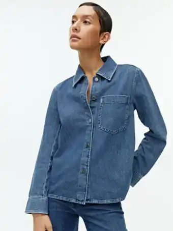 Denim shirt